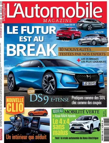 L’Automobile Magazine N°874 – Mars 2019 [Magazines]