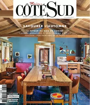 Maisons Côté Sud N°185 – Octobre-Novembre 2020 [Magazines]