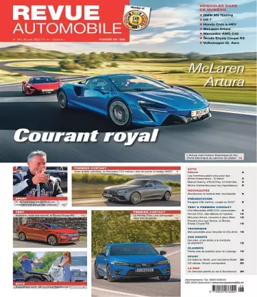 Revue Automobile N°26 Du 30 Juin 2022  [Magazines]