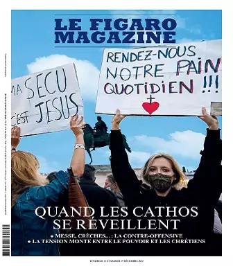 Le Figaro Magazine Du 18 Décembre 2020  [Magazines]