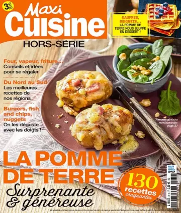 Maxi Cuisine Hors Série N°37 – Janvier-Mars 2022  [Magazines]