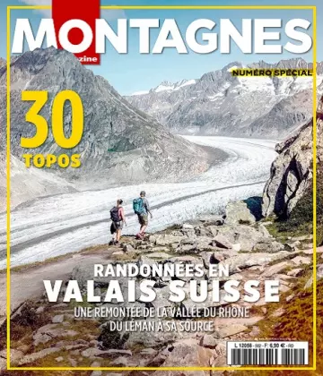 Montagnes Magazine N°502 – Avril 2022 [Magazines]