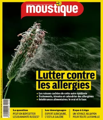 Moustique Magazine Du 16 au 22 Avril 2022 [Magazines]