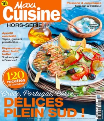 Maxi Cuisine Hors Série N°35 – Juillet-Août 2021  [Magazines]