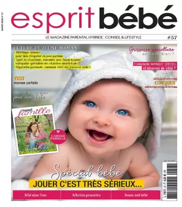 Esprit Bébé N°57 – Mai-Juin 2022  [Magazines]