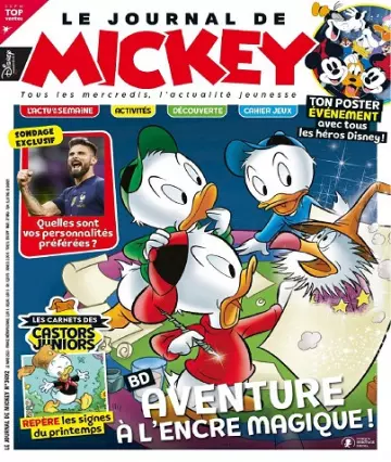 Le Journal De Mickey N°3692 Du 22 au 28 Mars 2023  [Magazines]