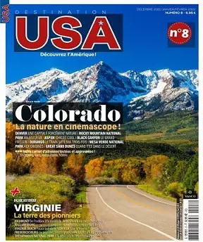 Destination USA N°8 – Décembre 2021-Février 2022 [Magazines]