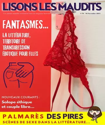 Lisons Les Maudits N°76 Du 16 Novembre 2021  [Magazines]