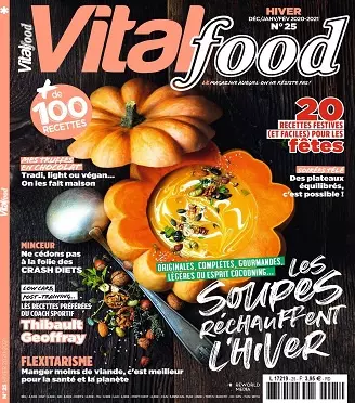 Vital Food N°25 – Décembre 2020-Février 2021  [Magazines]