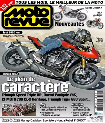 Moto Revue N°4123 – Février 2022  [Magazines]