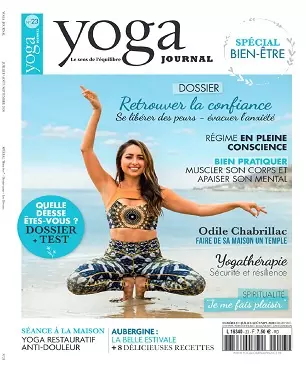 Yoga Journal N°23 – Juillet-Septembre 2020 [Magazines]