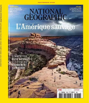 National Geographic N°276 – Septembre 2022  [Magazines]