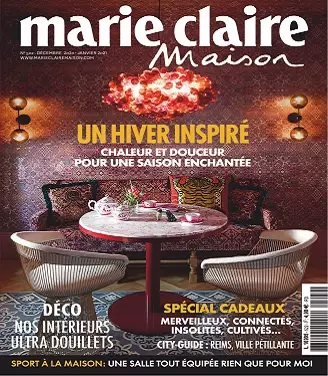Marie Claire Maison N°522 – Décembre 2020-Janvier 2021 [Magazines]
