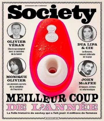 Society N°162 Du 12 au 25 Août 2021  [Magazines]