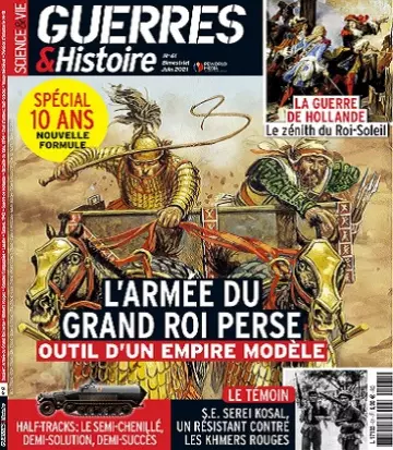 Science et Vie Guerres et Histoire N°61 – Juin 2021  [Magazines]
