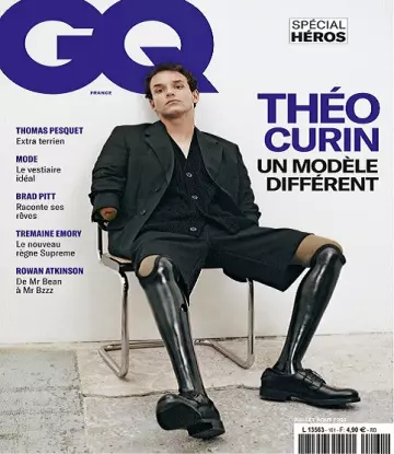 GQ France N°161 – Juillet-Août 2022  [Magazines]