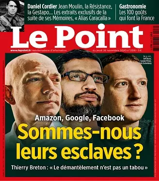 Le Point N°2518 Du 26 Novembre 2020  [Magazines]