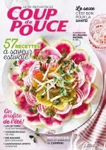 Coup De Pouce – Juillet-Août 2018  [Magazines]