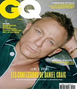 GQ N°144 – Novembre 2020  [Magazines]
