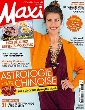 Maxi N°1734 Du 20 au 26 Janvier 2020 [Magazines]