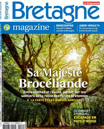 Bretagne Magazine N°109 – Septembre-Octobre 2019 [Magazines]