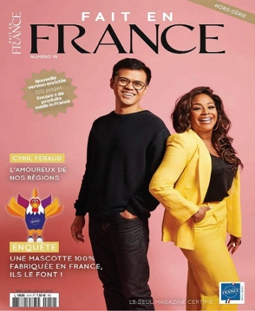 Fait en France N°19 – Mai-Juillet 2023  [Magazines]
