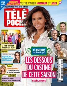 Télé Poche N.3022 - 8 Janvier 2024 [Magazines]