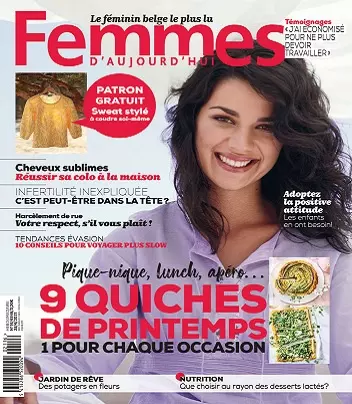Femmes D’Aujourd’hui N°17 Du 22 Avril 2021  [Magazines]