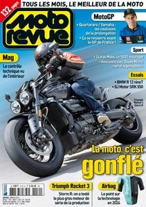 Moto Revue - Juin 2024 [Magazines]