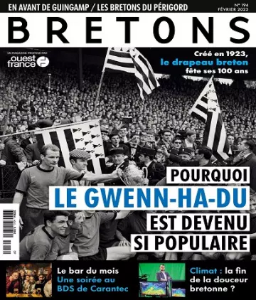 Bretons Magazine N°194 – Février 2023 [Magazines]
