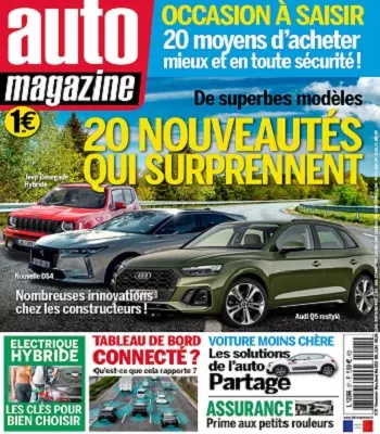 Auto Magazine N°27 – Mars-Mai 2021  [Magazines]