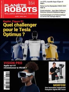 Planète Robots - Mars-Avril 2024 [Magazines]