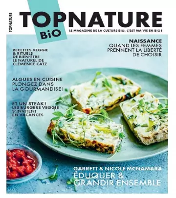 Top Nature N°166 – Juillet-Août 2022 [Magazines]