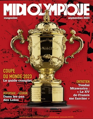 Midi Olympique Magazine N°248 – Septembre 2023 [Magazines]