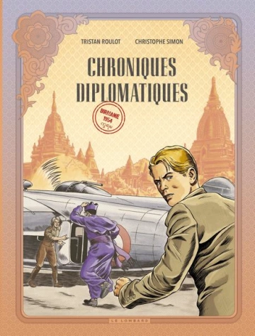 CHRONIQUES.DIPLOMATIQUES-T02- BIRMANIE  [BD]