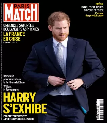 Paris Match N°3845 Du 12 au 18 Janvier 2023  [Magazines]