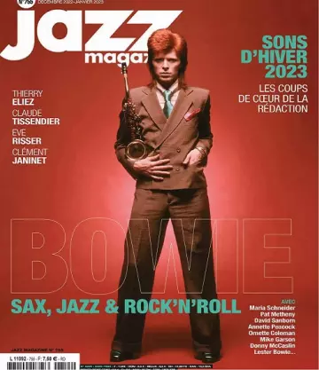 Jazz Magazine N°755 – Décembre 2022-Janvier 2023  [Magazines]