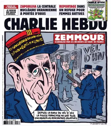 Charlie Hebdo N°1558 Du 1er Juin 2022 [Journaux]