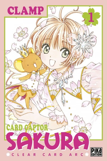 Card captor Sakura - Clear Card Arc T01 à T06  [Mangas]