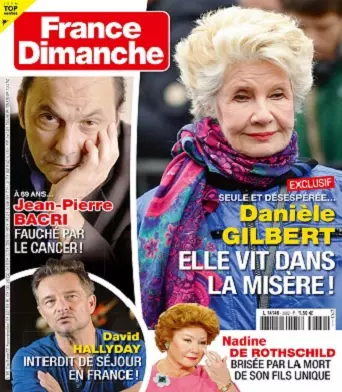 France Dimanche N°3882 Du 22 Janvier 2021  [Magazines]