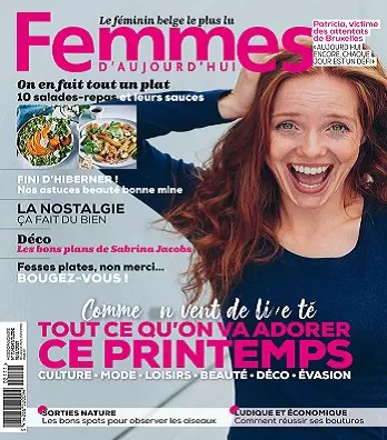 Femmes D’Aujourd’hui N°11 Du 18 Mars 2021  [Magazines]