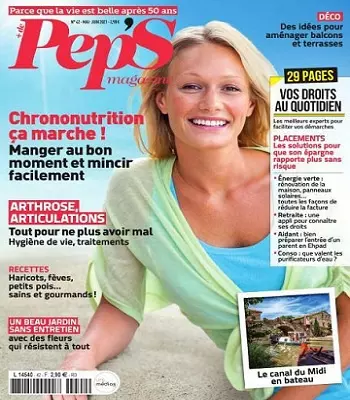 Pep’s N°42 – Mai-Juin 2021  [Magazines]