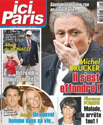 Ici Paris N°3856 Du 29 Mai 2019 [Magazines]