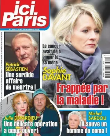 Ici Paris - 20 Novembre 2019  [Magazines]