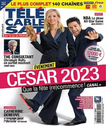 Télécâble Sat Hebdo Du 18 au 24 Février 2023  [Magazines]