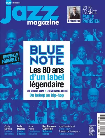 Jazz Magazine N°714 – Mars 2019  [Magazines]