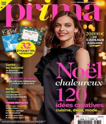 Prima N°471 – Décembre 2021  [Magazines]