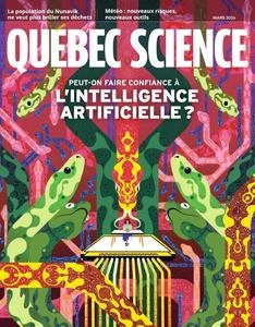Québec Science - Mars 2024 [Magazines]
