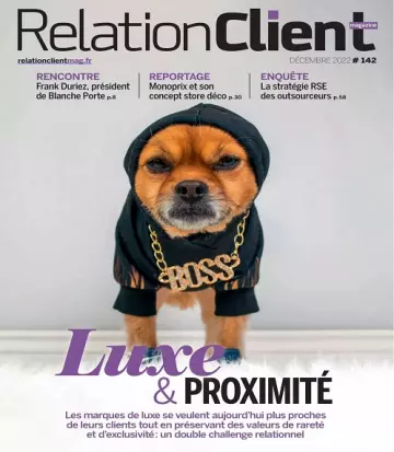 Relation Client Magazine N°142 – Décembre 2022 [Magazines]