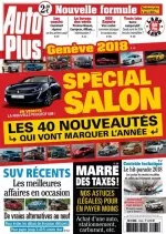 Auto Plus N°1539 - 2 Mars 2018  [Magazines]